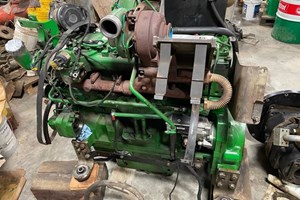 John Deere 9 Liter Engine  Part and Part Machine